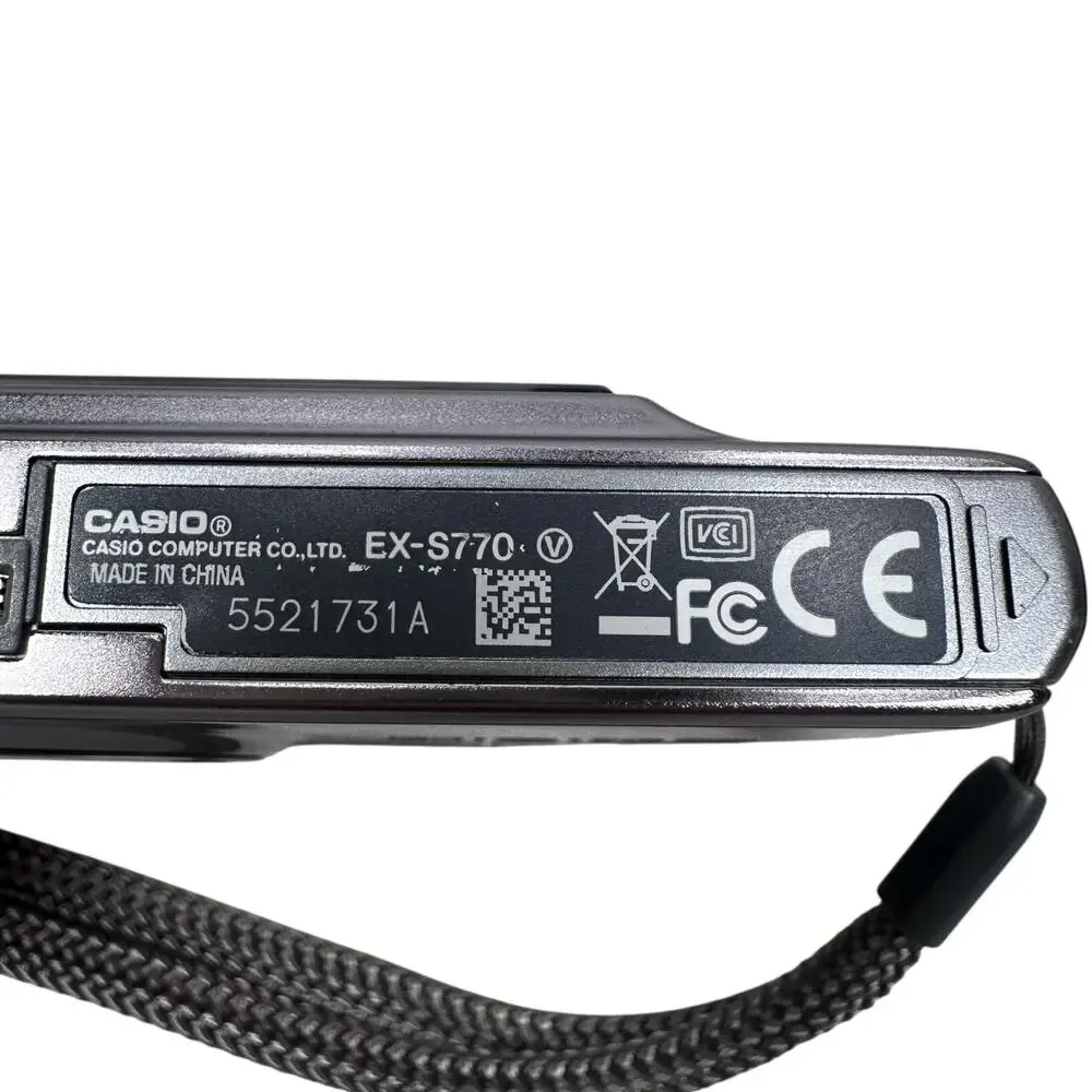 Casio exilim ex